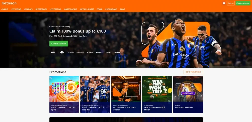 betsson